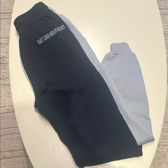 The Mayfair Group Two-Tone Joggers - Picture 2 of 4